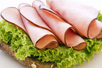 Schinken Brötchen