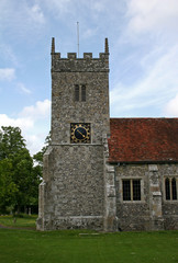 Stratford sub castle church