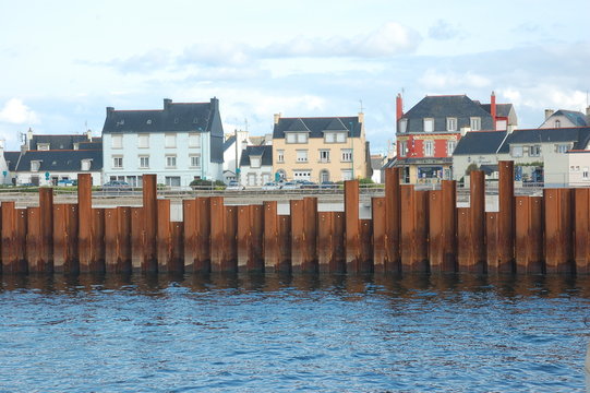 mur en palplanche