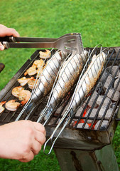 Fisch grillen