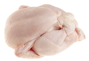 immaculate broiler raw chicken