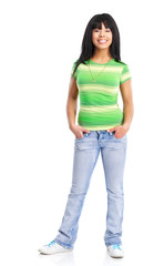 Obraz premium Woman