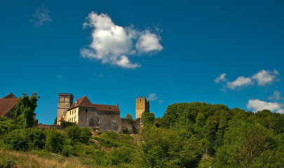 Fototapeta na wymiar Oricourt, Haute-Saône