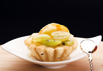 Fresh fruit tart