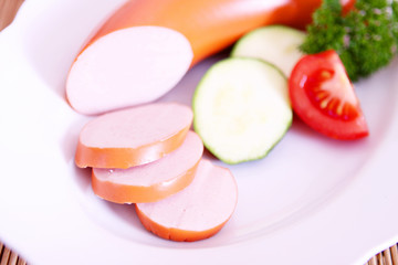 Fleischwurst