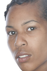 Fototapeta premium beautiful black woman