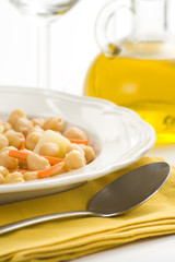 chickpeas delicious homemade carrot and potato dish