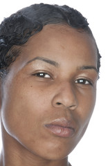 Obraz premium beautiful black woman