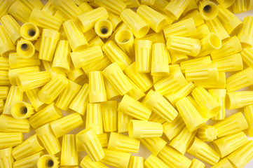 yellow wire nuts
