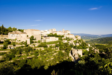 Obraz premium Gordes, Provence, France