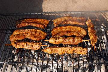 Grillfleisch