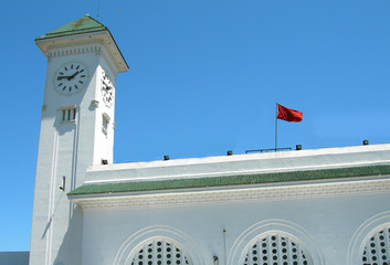 casa voyageur train station casablanca morocco © robert lerich
