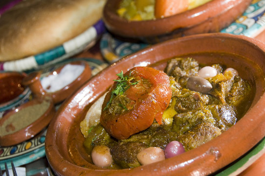 Lamb Tagine Dinner In Casablanca Morocco