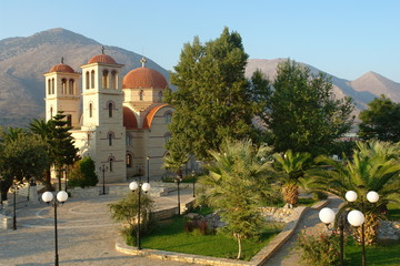Kirche Kreta Griechenland