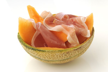 Prosciutto crudo  di San Daniele e melone - Antipasti - Friuli