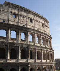 Fototapeta premium Colosseum, Rome, Taly