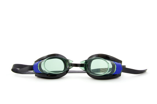 Goggles Isolated On White Background