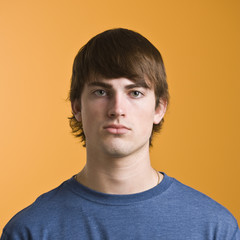 Attractive male headshot