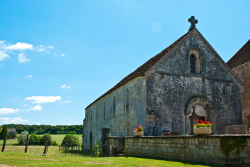 Eglise roman de Grandecourt, Haute-Saône