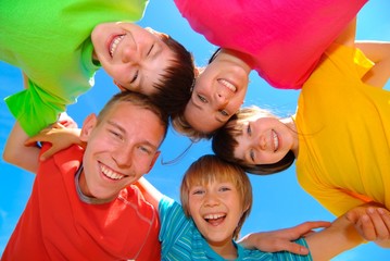 Smiling children
