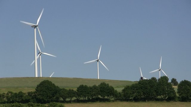 Windkraftpark