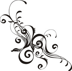 beautiful flourishes