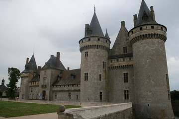 Fototapeta premium Sully sur Loire - le château