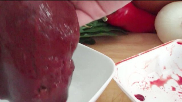 Frische Leber