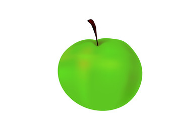 green apple