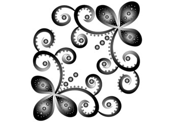 Designelement - Floral