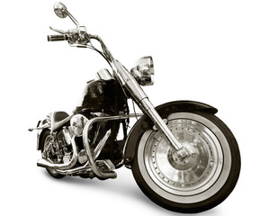 Obraz premium Motocykl