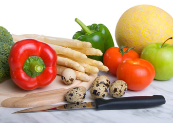 Fresh vegetables
