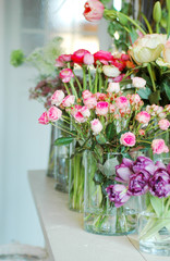 Blumentisch