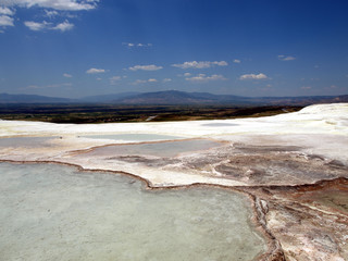 sources chaudes de pamukkale