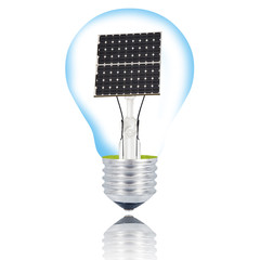 lampadina solare