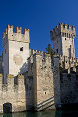 Scaligerfestung in Sirmione
