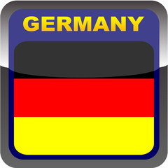Flag of Germany vector illustration