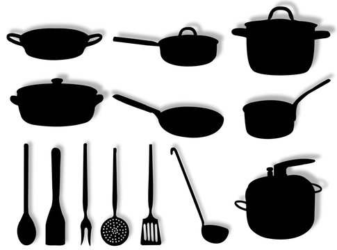 Utensili da cucina