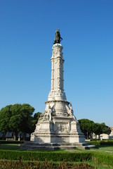 Fototapeta na wymiar Monument of Vasco da Gama in Lisbon