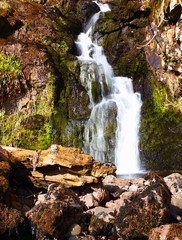 Obraz premium Camsie Glen Waterfall