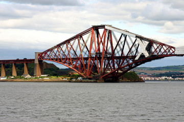 Naklejka premium The Forth Rail Bridge