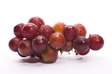 beautiful fresh grapes