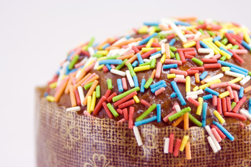 Detail of an Easter Cake
