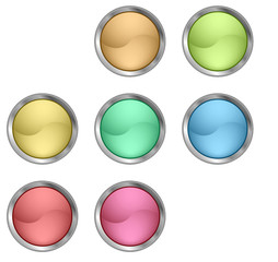 color web buttons