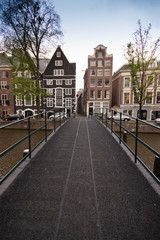 Naklejka premium Amsterdam, Niederlande