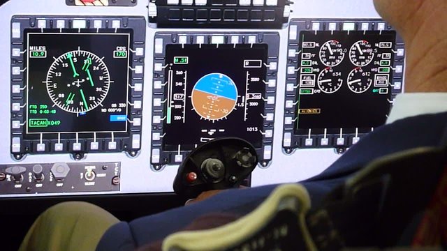 simulateur de vol
