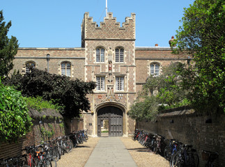 Fototapeta premium Jesus College Cambridge University.