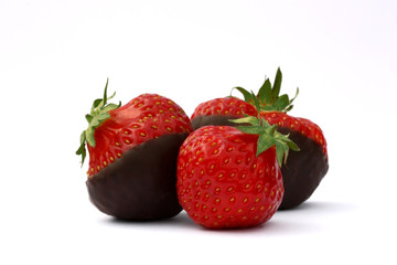 erdbeeren mit schokolade II