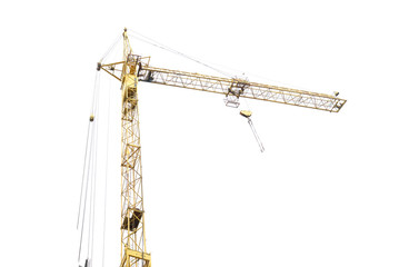 Building crane