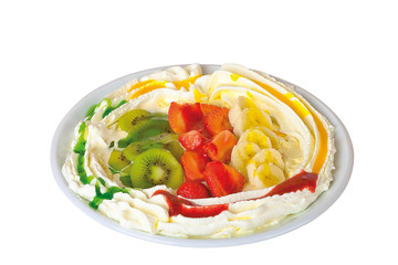 Pizza Eis
